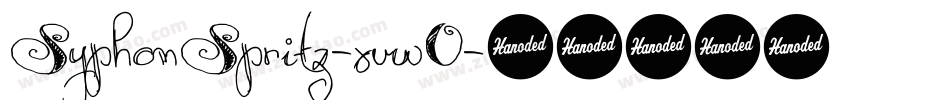 SyphonSpritz-xvwO字体转换