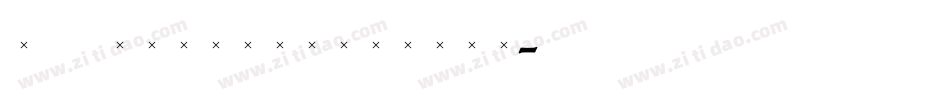 TCAdministerBook字体转换