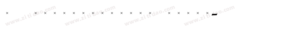 TCAdministerBookItalic字体转换