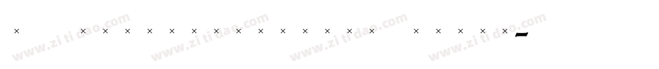 TCAdministerLightItalic字体转换