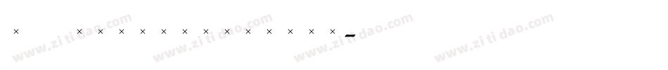 TCAdministerBook字体转换
