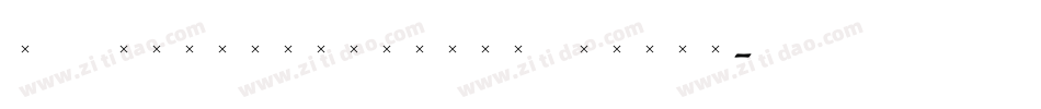 TCAdministerBookItalic字体转换
