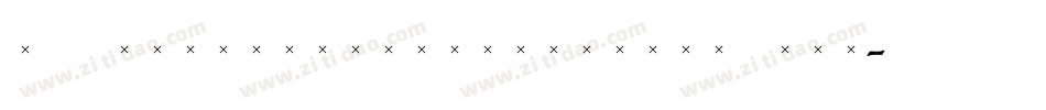 TCAdministerHandtooledCond字体转换