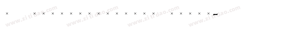 TCAdministerLightItalic字体转换