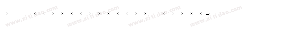 TCAdministerBookItalic字体转换