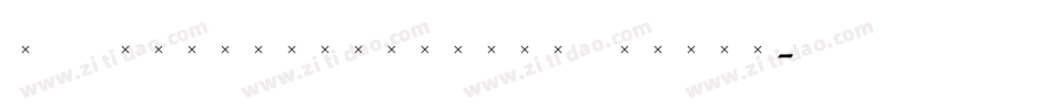 TCAdministerLightItalic字体转换