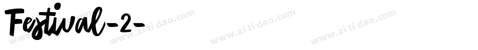 Festival-2字体转换