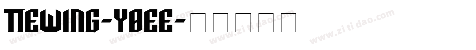 TieWing-y0Ee字体转换