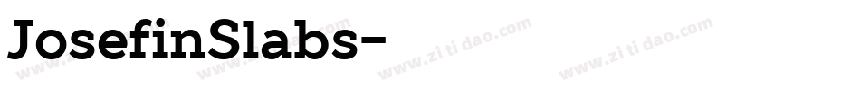JosefinSlabs转换器字体转换
