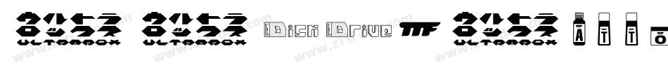TTF-Tattoef字体转换