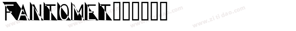 Fantomet字体转换