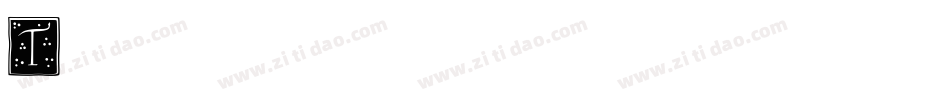 Tagliente字体转换