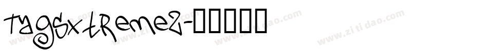 TagsXtreme2字体转换