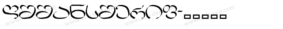 RSSansSerif字体转换