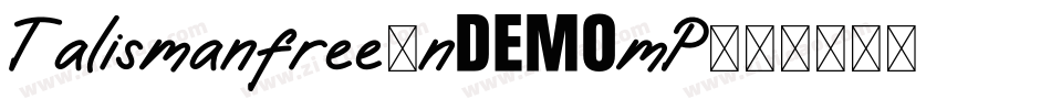 Talismanfree-n5mP字体转换