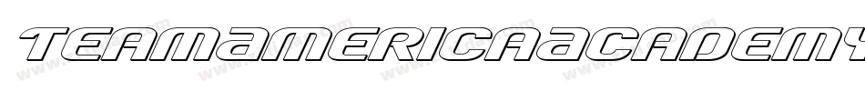 TeamAmericaAcademy-0Zw9字体转换