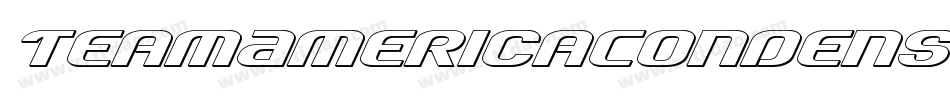 TeamAmericaCondensed-eram字体转换 TeamAmericaCondensed-eram字体转换