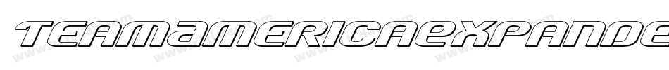TeamAmericaExpanded-Wxvn字体转换