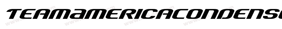 TeamAmericaCondensed-eram字体转换 TeamAmericaCondensed-eram字体转换