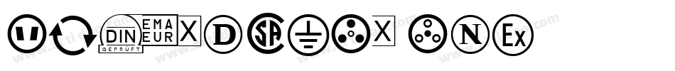 LHolidayPi-One字体转换