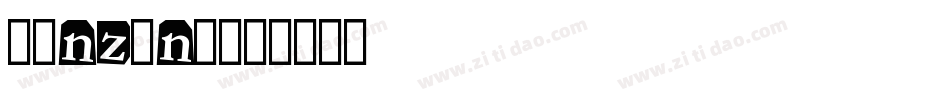 fanzine字体转换