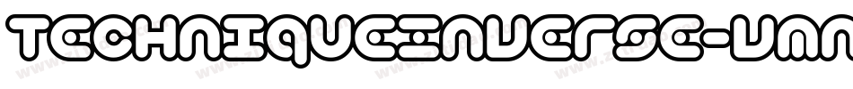 TechniqueInverse-vmnWE字体转换
