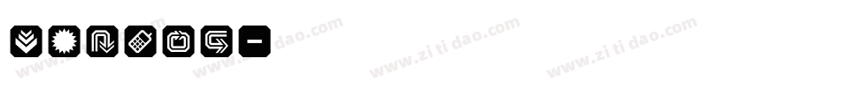 symbol字体转换
