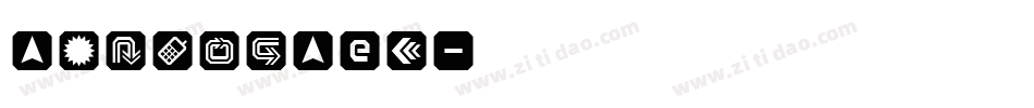 SymbolSet字体转换