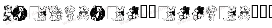 Cherished-Teddies字体转换