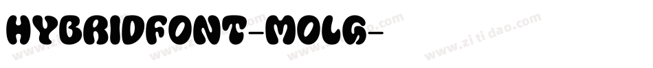 HybridFont-mOlG字体转换