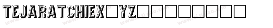 TejaratchiEx-Yz88字体转换