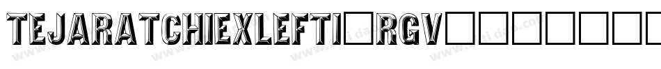 TejaratchiExLefti-rgV9字体转换