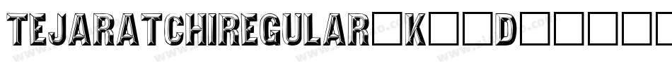 TejaratchiRegular-K75D字体转换