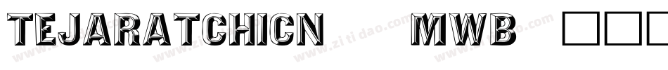 TejaratchiCn-8MWB字体转换