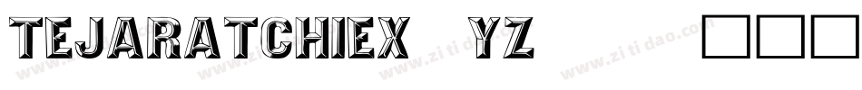 TejaratchiEx-Yz88字体转换