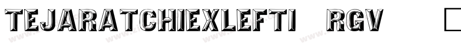 TejaratchiExLefti-rgV9字体转换