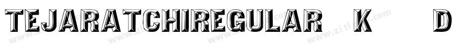 TejaratchiRegular-K75D字体转换