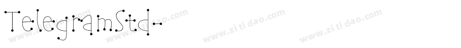 TelegramStd字体转换