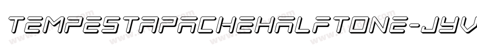 TempestApacheHalftone-JYvo字体转换