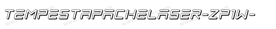 TempestApacheLaser-zP1w字体转换 TempestApacheLaser-zP1w字体转换