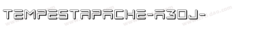 TempestApache-a3OJ字体转换