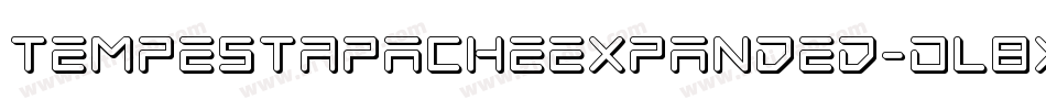TempestApacheExpanded-Dl8x字体转换 TempestApacheExpanded-Dl8x字体转换