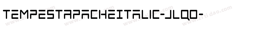 TempestApacheItalic-jlqO字体转换 TempestApacheItalic-jlqO字体转换
