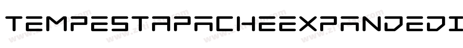 TempestApacheExpandedItalic-AV1D字体转换 TempestApacheExpandedItalic-AV1D字体转换