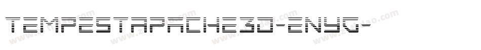 TempestApache3D-EnYg字体转换