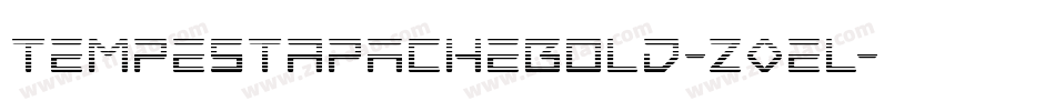 TempestApacheBold-Z0el字体转换 TempestApacheBold-Z0el字体转换