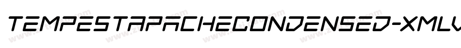 TempestApacheCondensed-xmlV字体转换 TempestApacheCondensed-xmlV字体转换