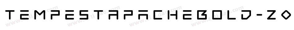 TempestApacheBold-Z0el字体转换 TempestApacheBold-Z0el字体转换