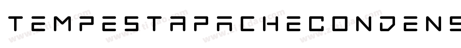 TempestApacheCondensedItal-pYOv字体转换 TempestApacheCondensedItal-pYOv字体转换