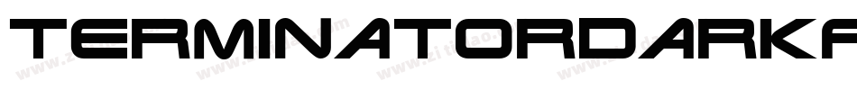 TerminatorDarkFate-JLlB字体转换